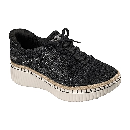 Skechers Hands Free Slip-Ins Womens Slip-On Walking Shoes, 8 Medium, Black Skechers Hands Free Slip-Ins Womens Slip-On Walking Shoes, 8 Medium, Black