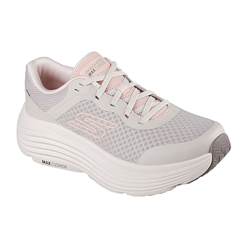 Skechers Max Cushioning Endeavour Womens Running Shoes, 10 Medium, White Skechers Max Cushioning Endeavour Womens Running Shoes, 10 Medium, White