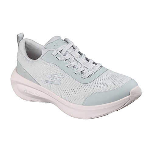 Skechers Plush Foam Womens Slip-On Walking Shoes, 7 1/2 Medium, Gray Skechers Plush Foam Womens Slip-On Walking Shoes, 7 1/2 Medium, Gray