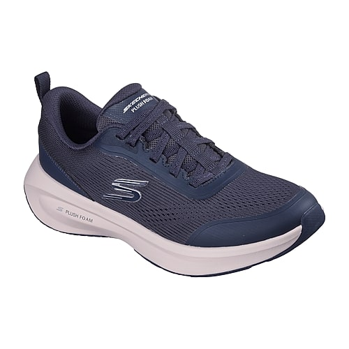 Skechers Plush Foam Womens Slip-On Walking Shoes, 8 1/2 Medium, Blue Skechers Plush Foam Womens Slip-On Walking Shoes, 8 1/2 Medium, Blue