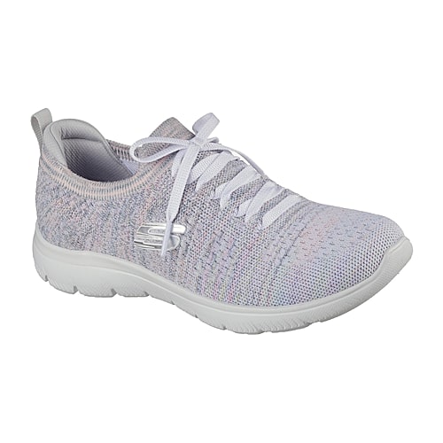 Skechers Summits Sweet Glow Womens Slip-On Walking Shoes, 9 Medium, White Skechers Summits Sweet Glow Womens Slip-On Walking Shoes, 9 Medium, White