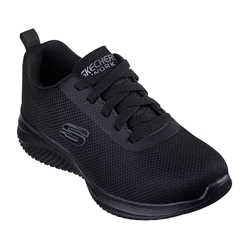 Skechers Ultra Flex 3.0 Jinie Womens Round Closed Toe Work Shoes, 8 Medium, Black Skechers Ultra Flex 3.0 Jinie Womens Round Closed Toe Work Shoes, 8 Medium, Black