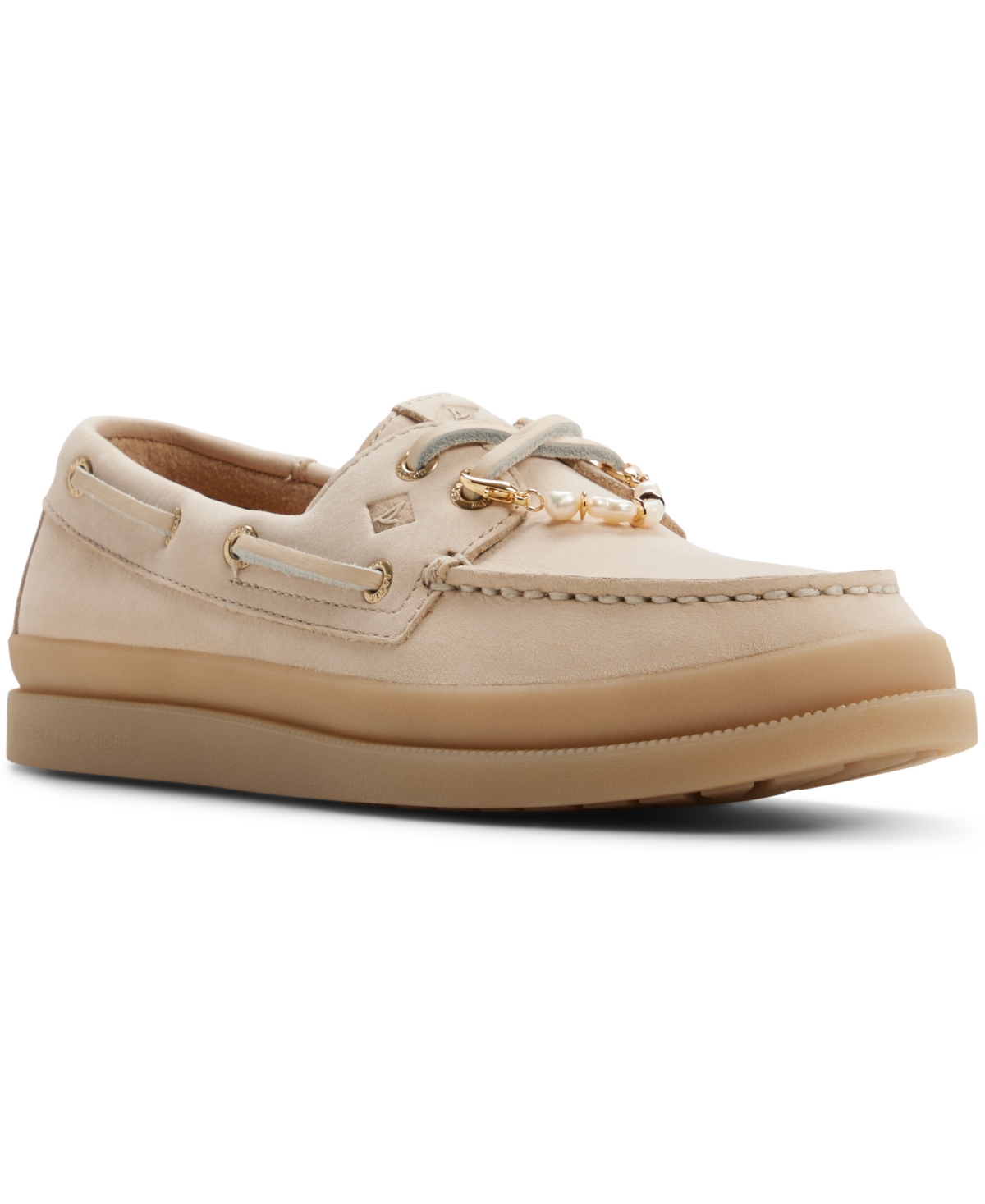 Sperry Women’s Authentic Original Two-Eye Mudguard Round Toe Boat Shoes – Opal Sperry Women’s Authentic Original Two-Eye Mudguard Round Toe Boat Shoes – Opal