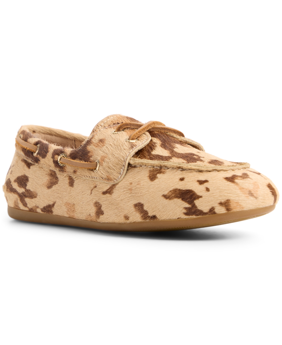 Sperry Women’s Slim Lace-Up Boat Shoes – Brown Multi Sperry Women’s Slim Lace-Up Boat Shoes – Brown Multi