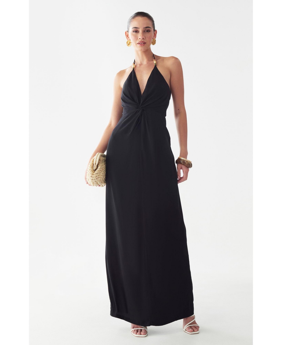St Mrlo Women’s Alaia Dress – Black St Mrlo Women’s Alaia Dress – Black