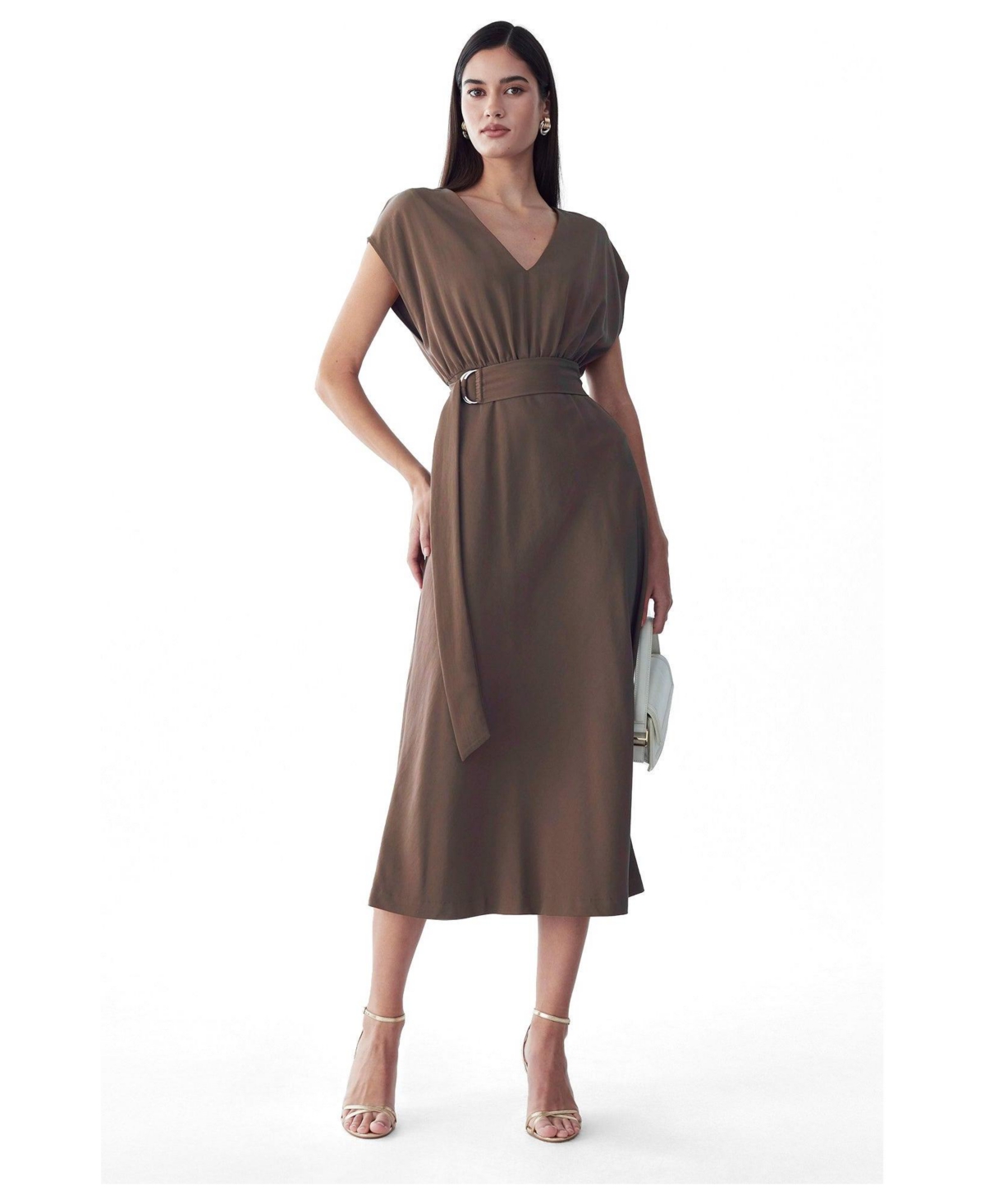St Mrlo Women’s Enzy Dress – Chocolate St Mrlo Women’s Enzy Dress – Chocolate
