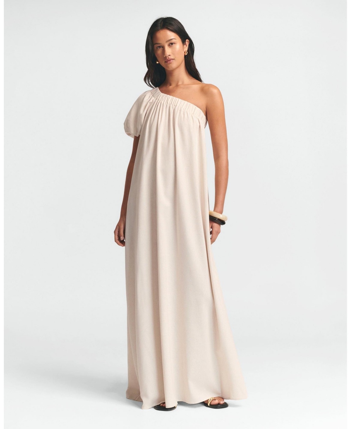 St Mrlo Women’s Jolie Maxi Dress – Natural