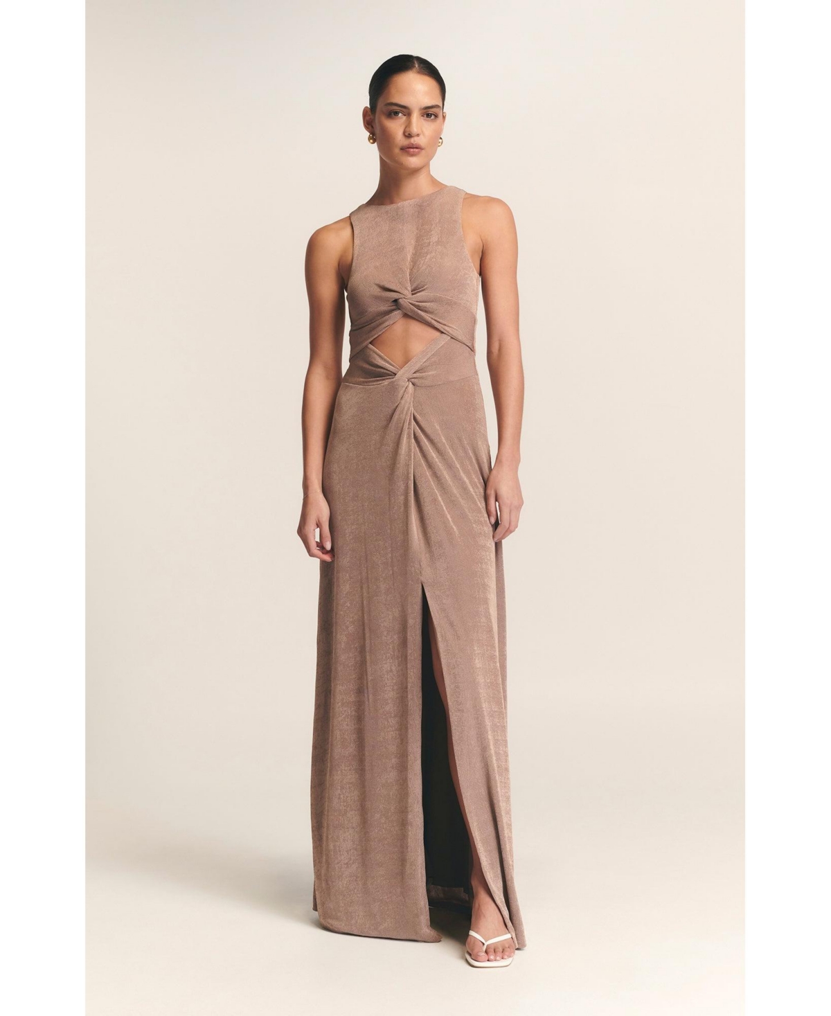 St Mrlo Women’s Malia Maxi Dress – Mocha