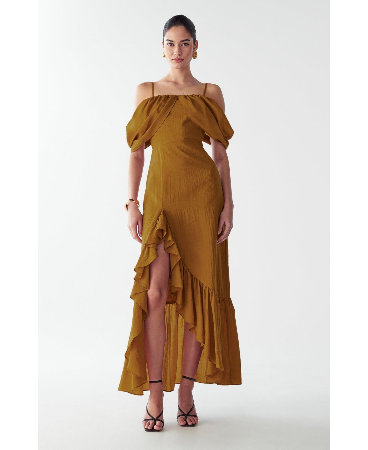 St Mrlo Women’s Shelly Maxi Dress – Copper St Mrlo Women’s Shelly Maxi Dress – Copper