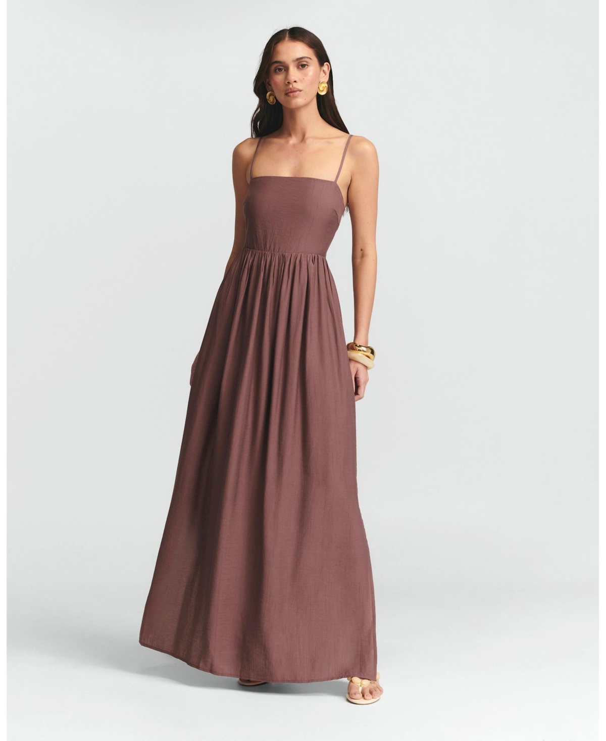 St Mrlo Women’s St Marlo Lanah Maxi Dress – Aubergine