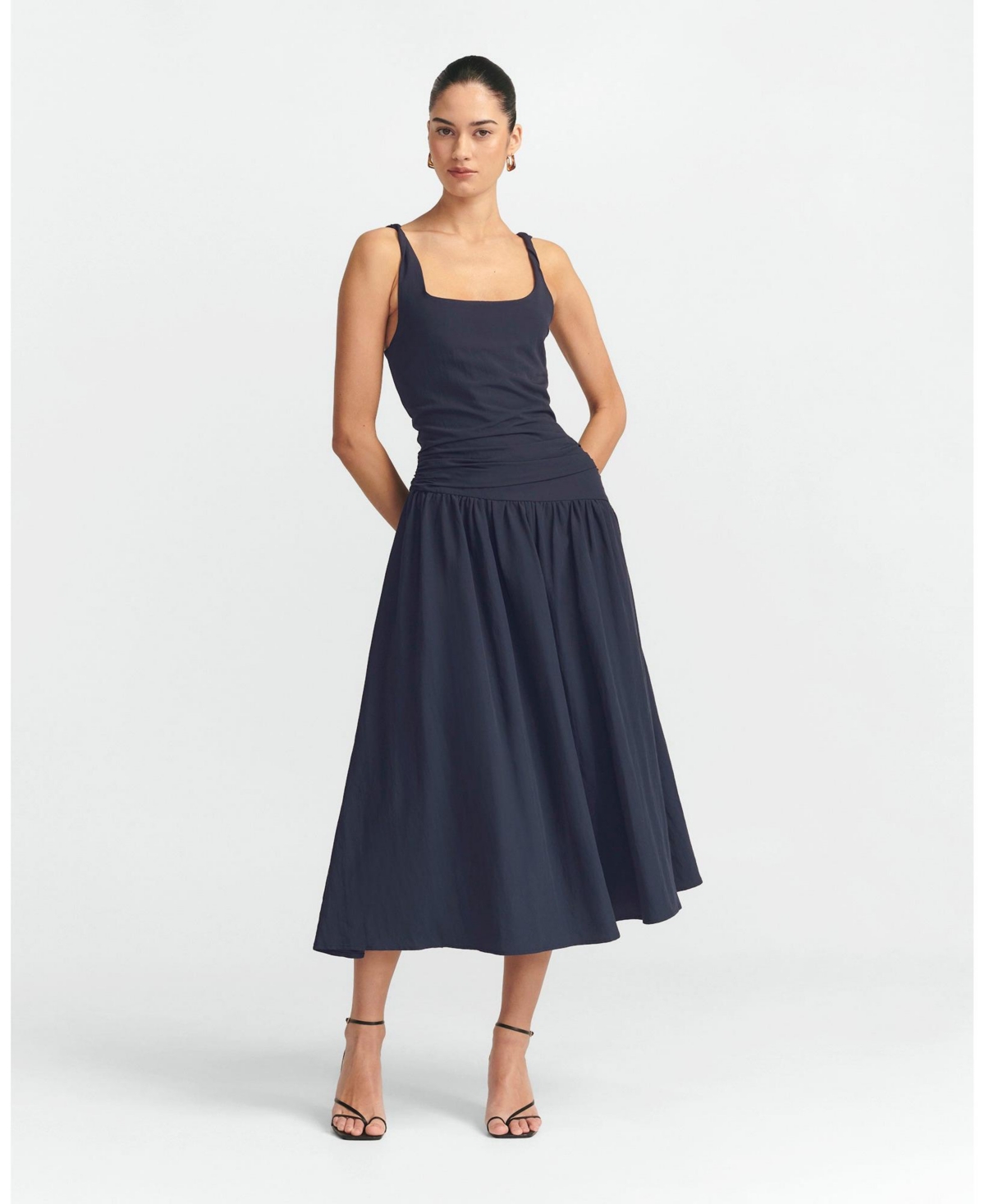 St Mrlo Women’s Stella Dress – Navy blue St Mrlo Women’s Stella Dress – Navy blue