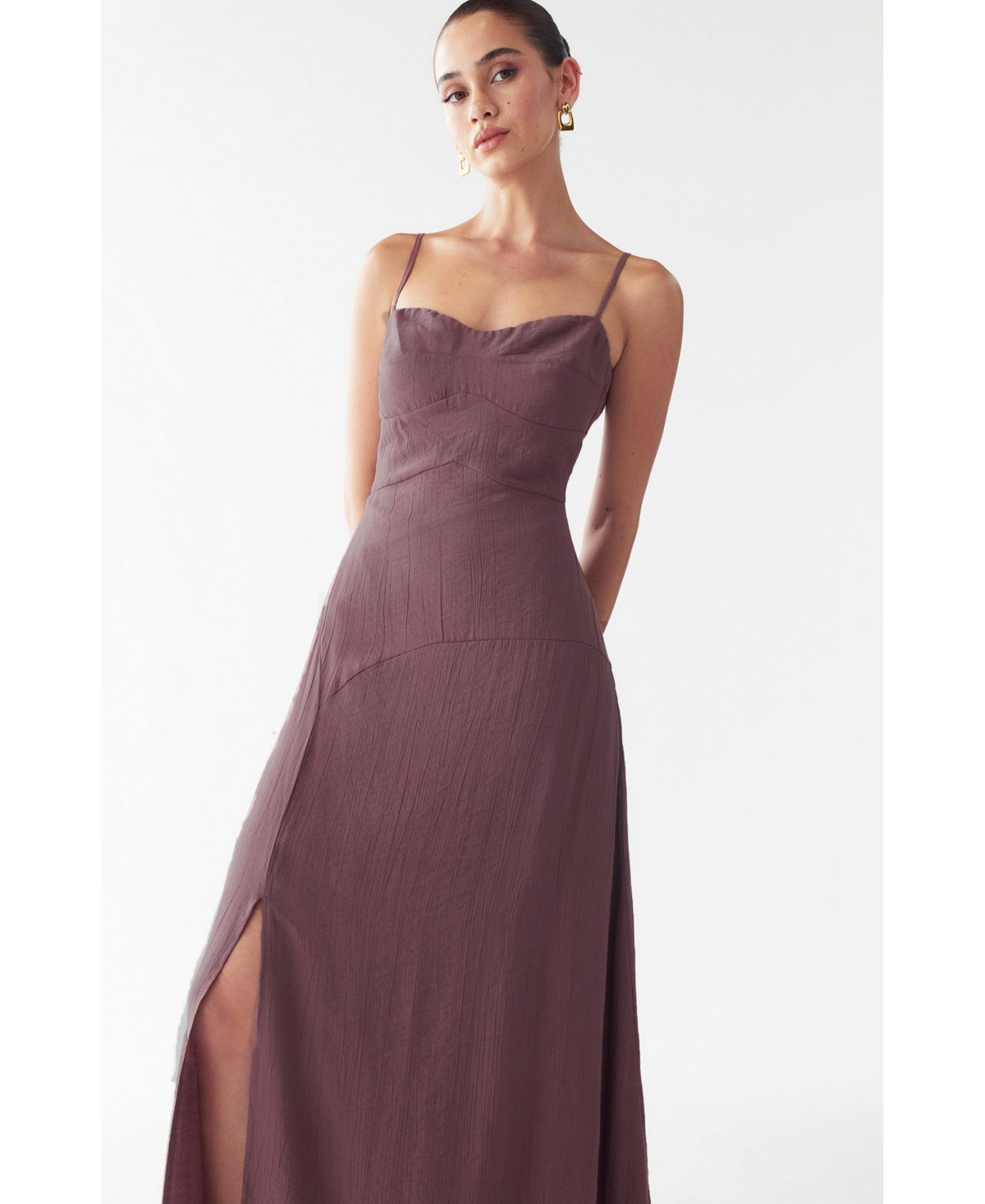 St Mrlo Women’s Tia Dress – Dusty plum St Mrlo Women’s Tia Dress – Dusty plum