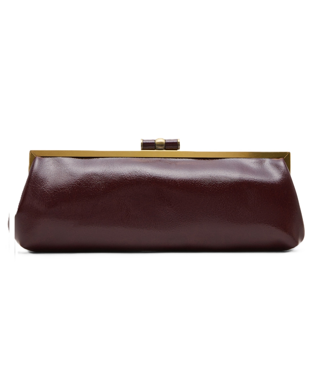 Steve Madden Stefano Small Clutch Handbag – Wine