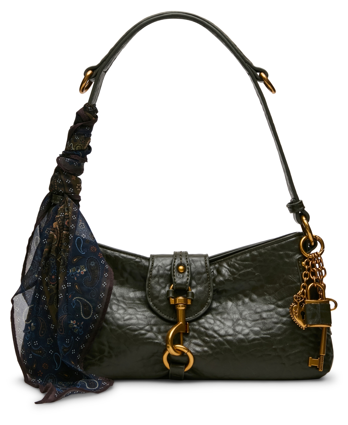 Steve Madden Vexa-p Small Shoulder Handbag – Olive