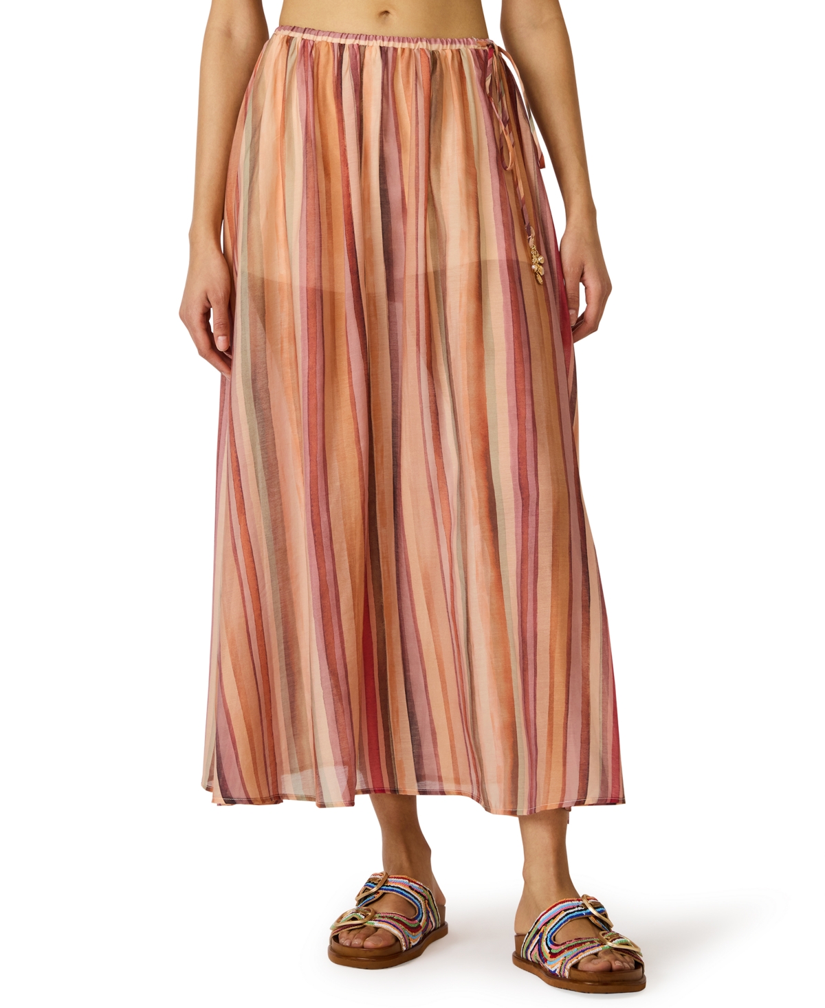 Steve Madden Women’s Shiloh Maxi Skirt – Painted Stripe Steve Madden Women’s Shiloh Maxi Skirt – Painted Stripe
