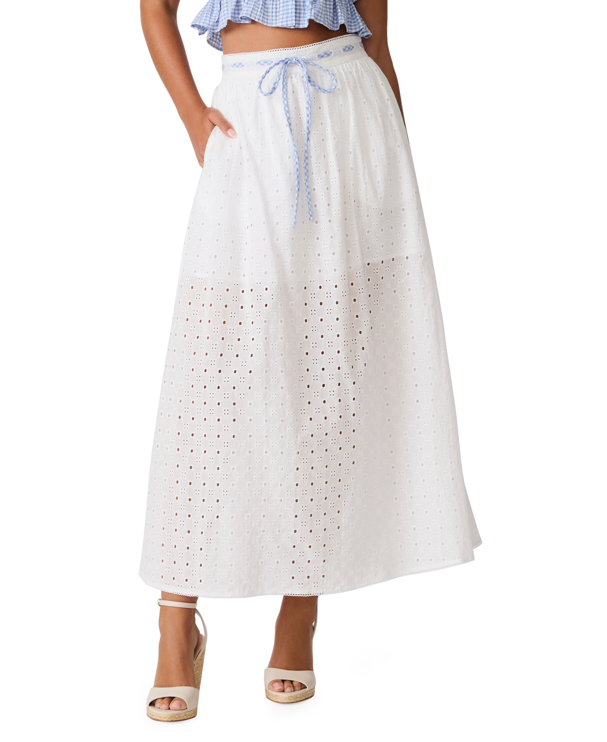 Steve Madden Women’s Zana Loose-Fit Skirt – Antique Steve Madden Women’s Zana Loose-Fit Skirt – Antique