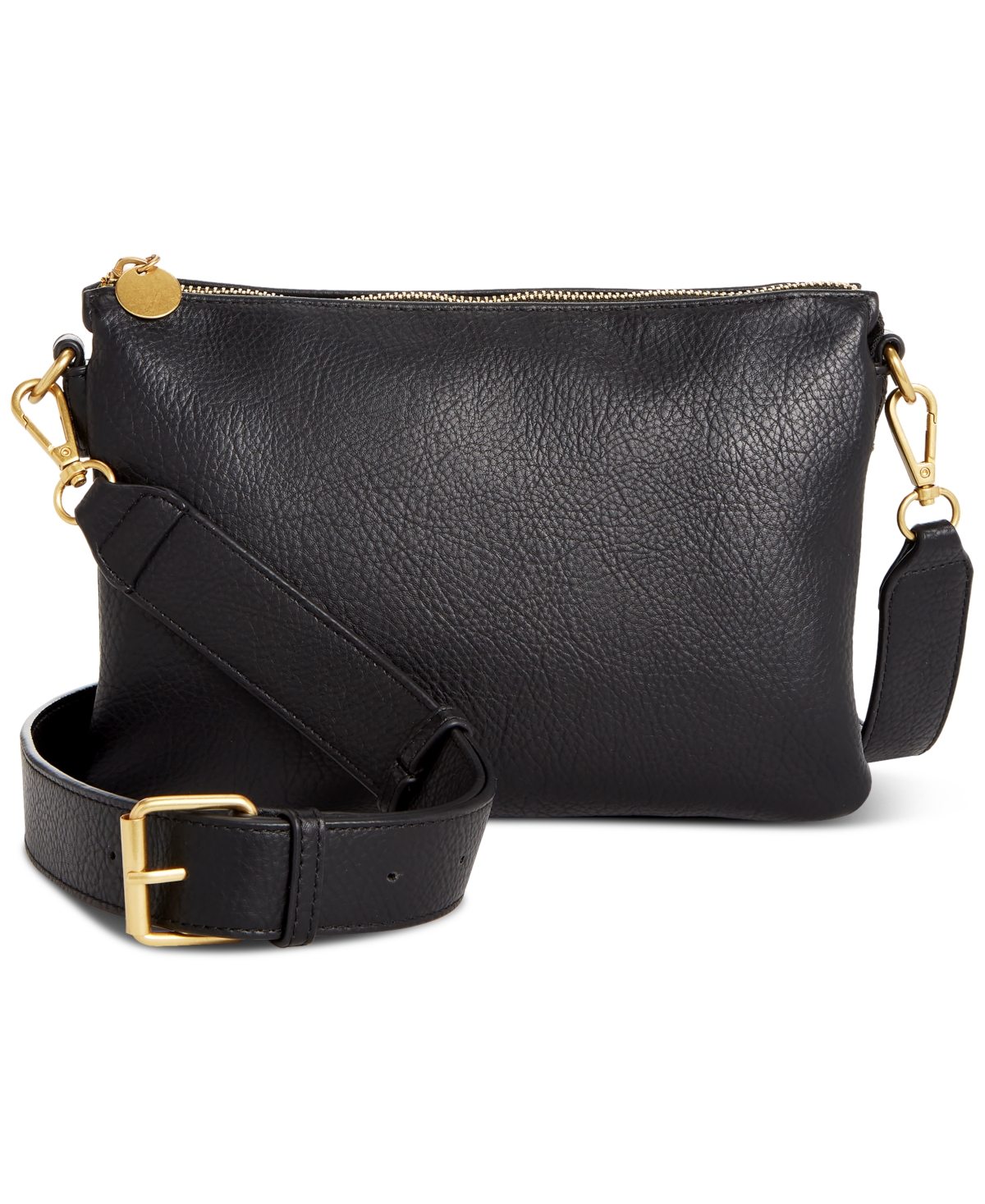 Style & Co Double Compartment Crossbody, Exclusively at Macy’s – Black Style & Co Double Compartment Crossbody, Exclusively at Macy’s – Black