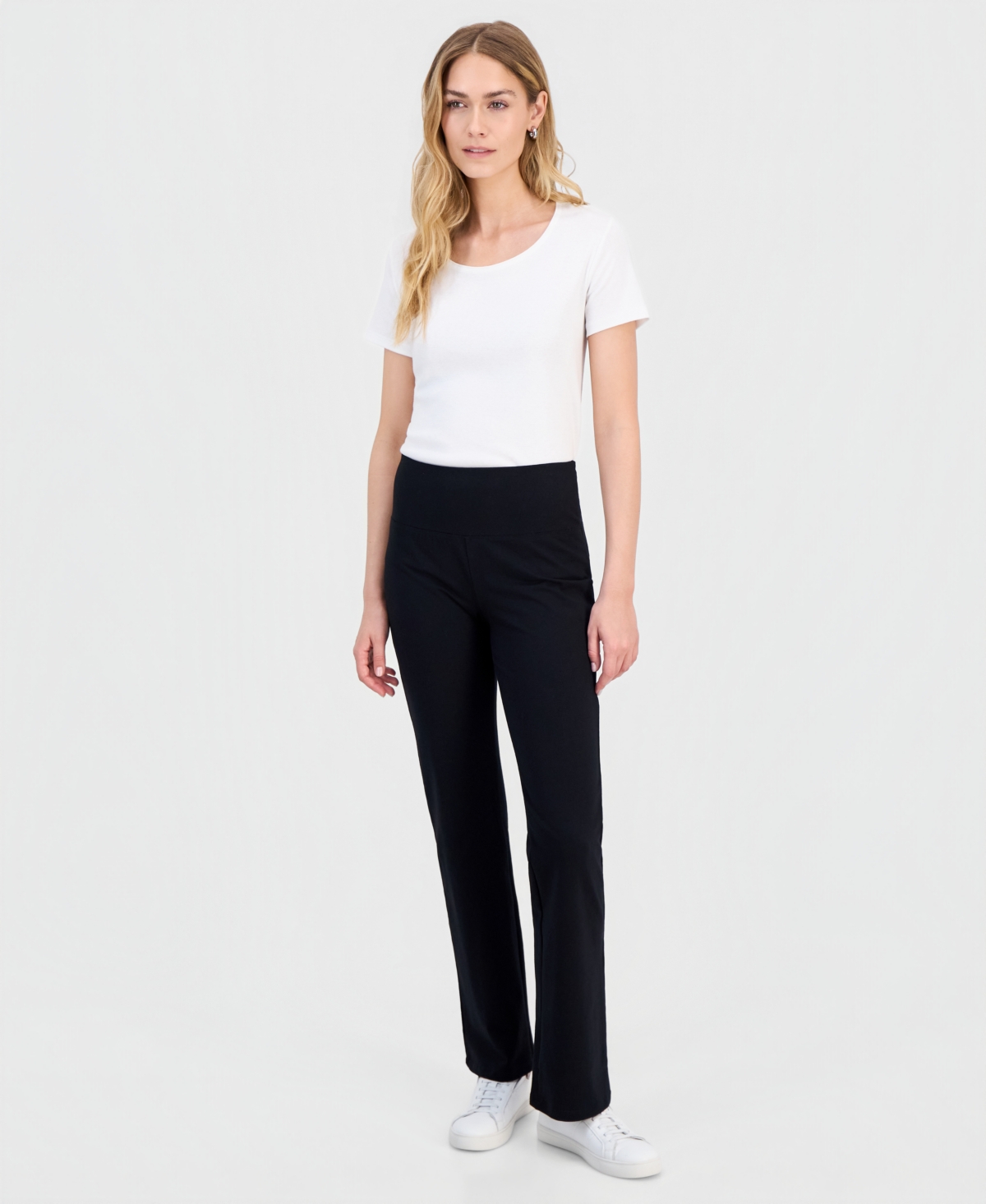 Style & Co Women’s High-Rise Bootcut Leggings, Created for Macy’s – Deep Black Style & Co Women’s High-Rise Bootcut Leggings, Created for Macy’s – Deep Black