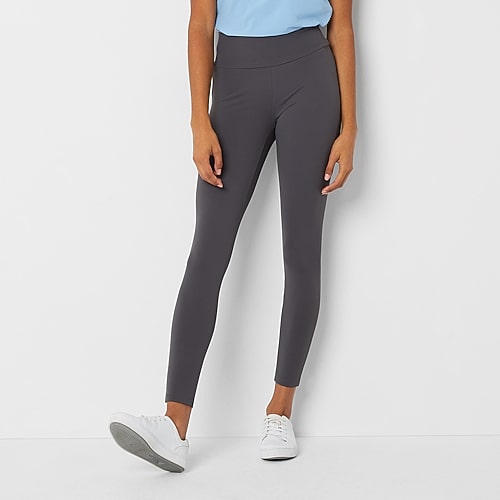 Stylus Womens Mid Rise 26″ 7/8 Ankle Legging, X-large, Gray Stylus Womens Mid Rise 26″ 7/8 Ankle Legging, X-large, Gray