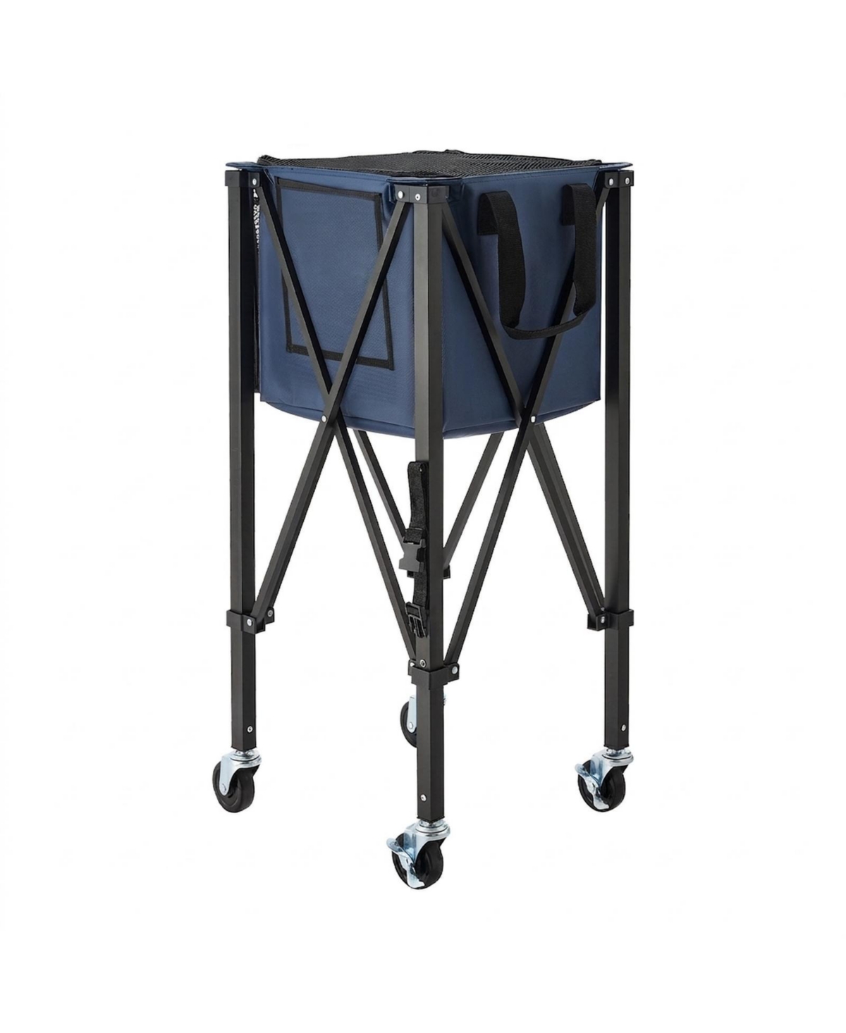 Sugift 2-in-1 Tennis Pickleball Hopper with Pickup Tube Foldable Basket Cart Holds 150 or 260 Balls – Black Sugift 2-in-1 Tennis Pickleball Hopper with Pickup Tube Foldable Basket Cart Holds 150 or 260 Balls – Black
