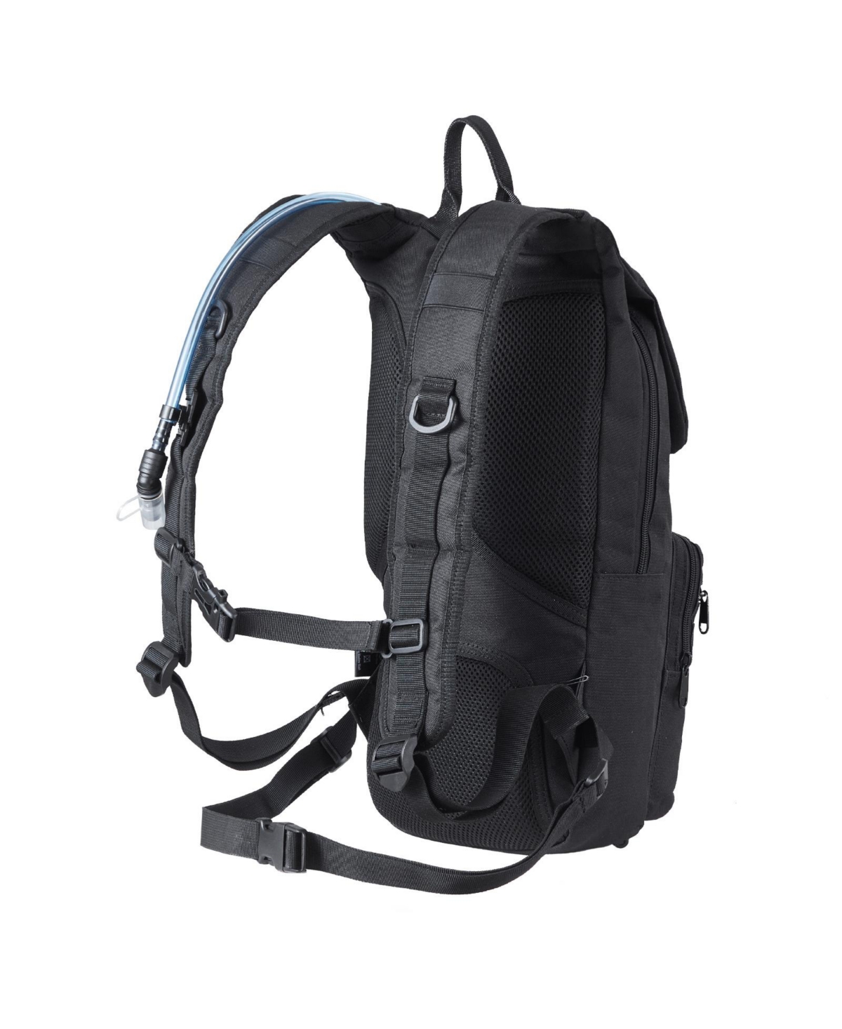 Sugift 3L Tpu Hydration Backpack Tactical Molle Water Daypack with Storage for Hiking Running Cycling – Black Sugift 3L Tpu Hydration Backpack Tactical Molle Water Daypack with Storage for Hiking Running Cycling – Black