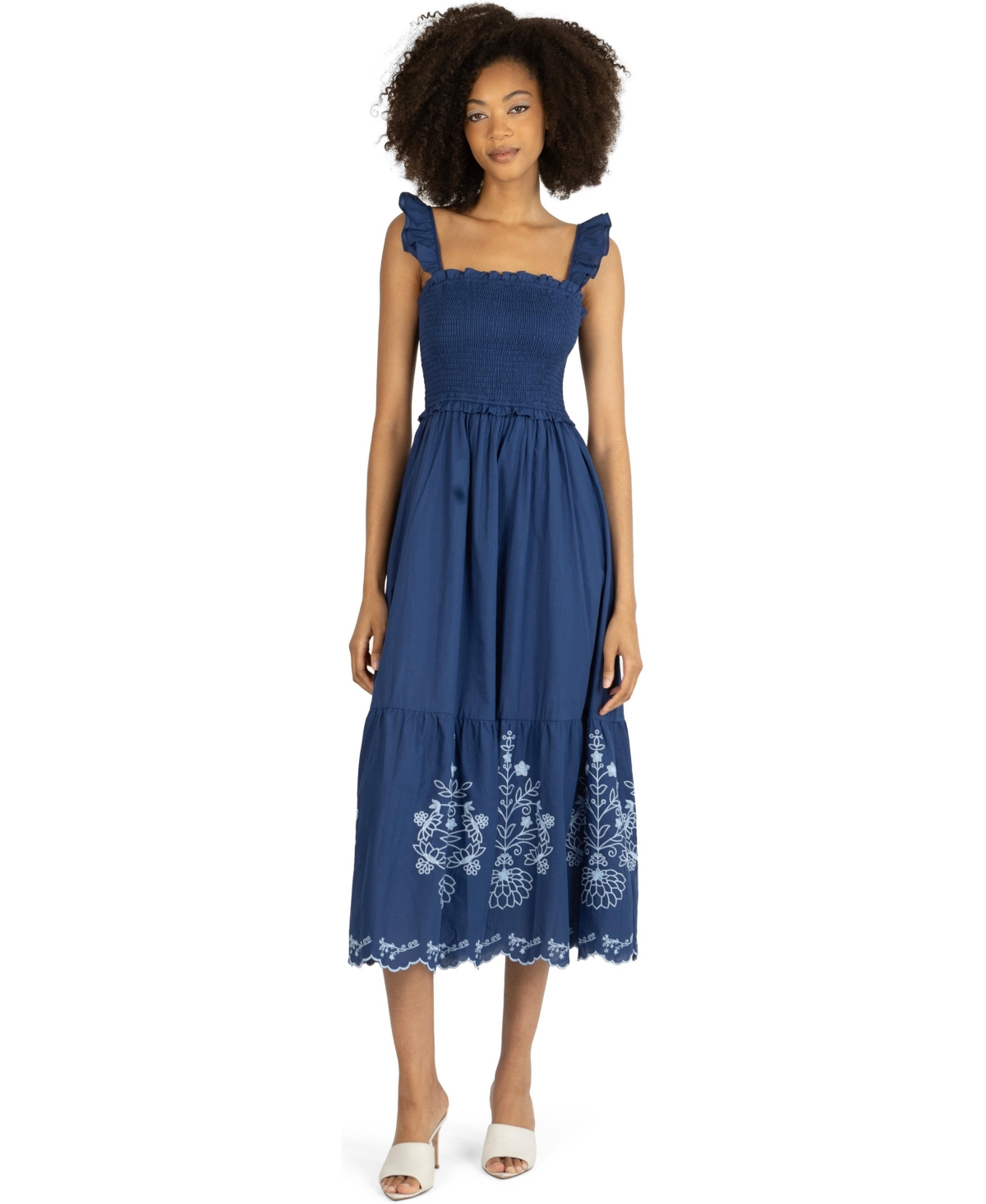 Super Natural by Secret Mission Women’s Terin Dress – Dark navy