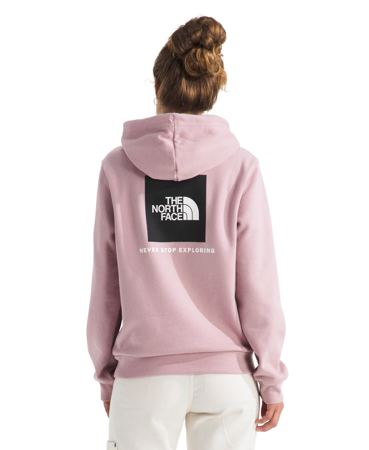 The North Face Women’s Evolution Box Nse Hoodie – Metal Pink The North Face Women’s Evolution Box Nse Hoodie – Metal Pink