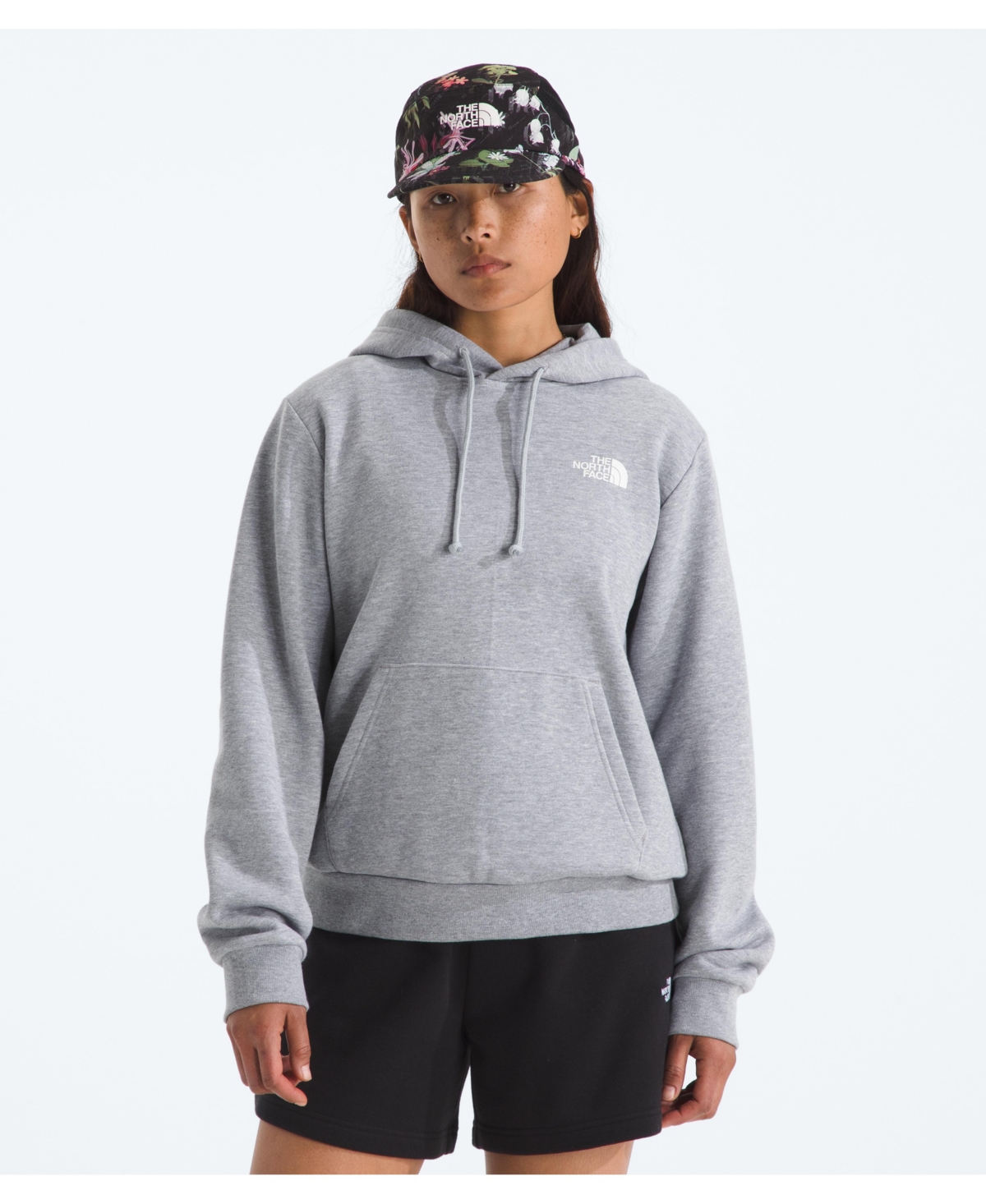 The North Face Women’s Evolution Box Nse Hoodie – Tnf Pale Gray Heather The North Face Women’s Evolution Box Nse Hoodie – Tnf Pale Gray Heather