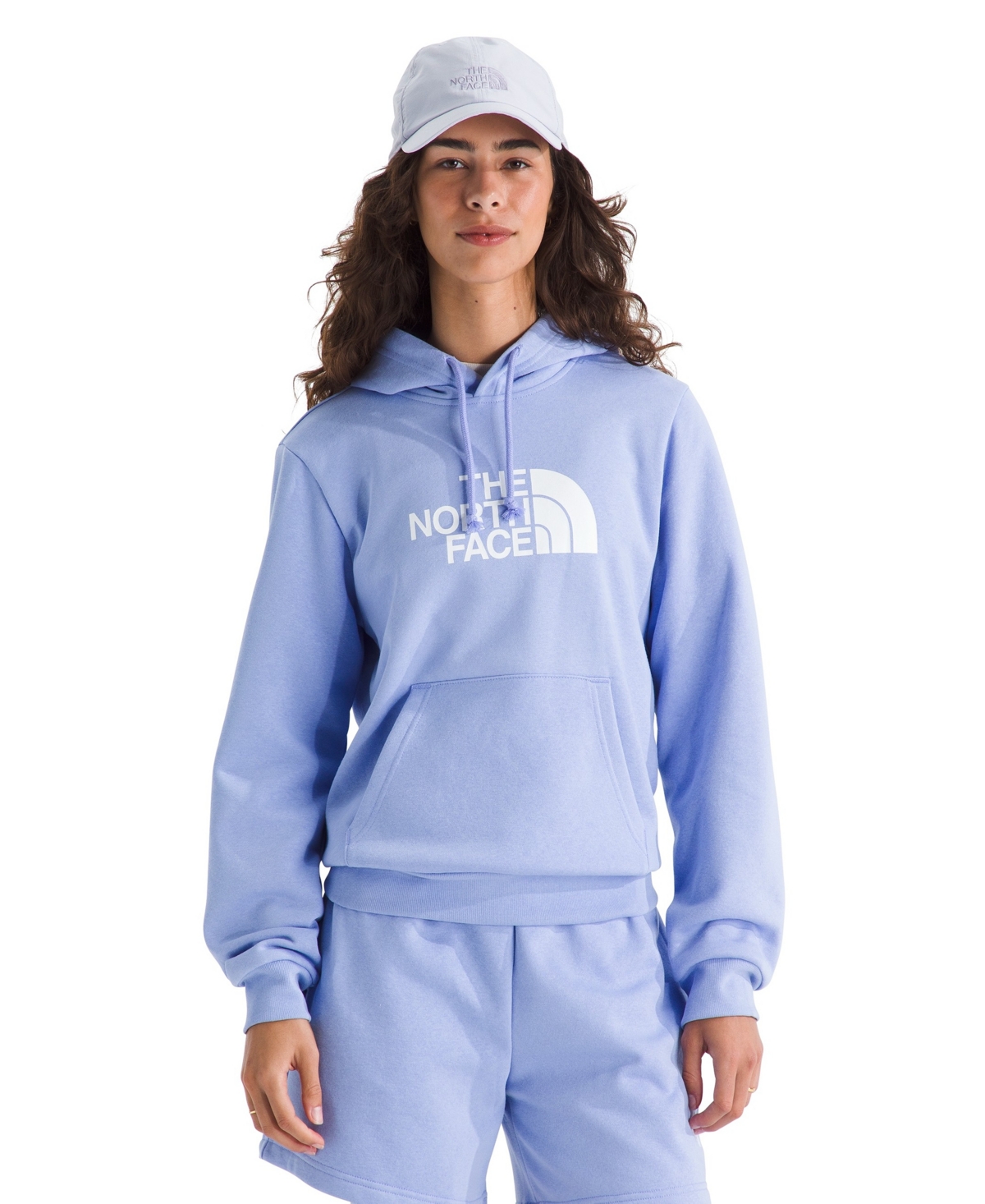 The North Face Women’s Evolution Half Dome Hoodie – Periwinkle Glow The North Face Women’s Evolution Half Dome Hoodie – Periwinkle Glow