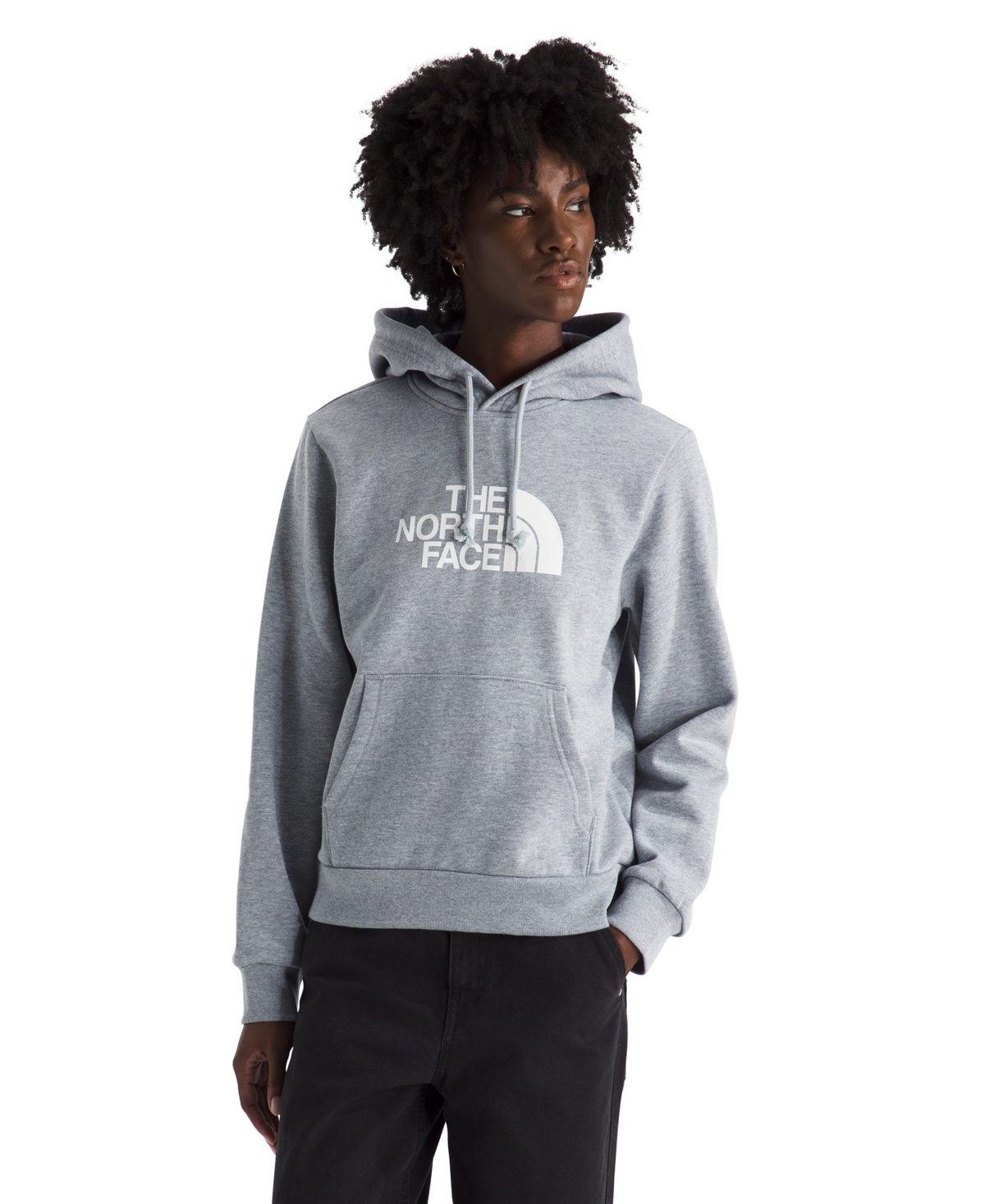 The North Face Women’s Evolution Half Dome Hoodie – Tnf Pale Gray Heather The North Face Women’s Evolution Half Dome Hoodie – Tnf Pale Gray Heather