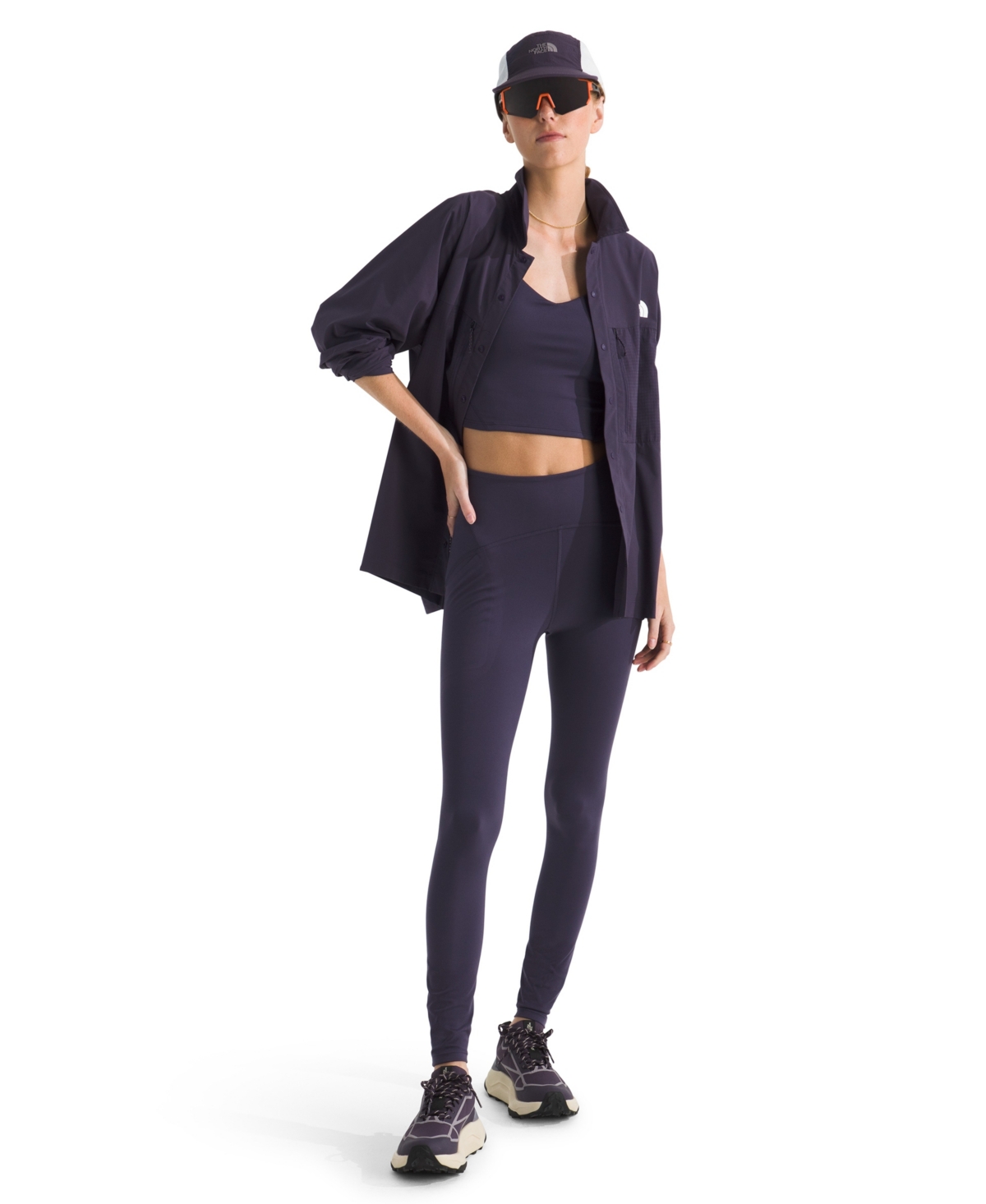 The North Face Women’s Jaida Pocket Leggings – Endless Dusk The North Face Women’s Jaida Pocket Leggings – Endless Dusk
