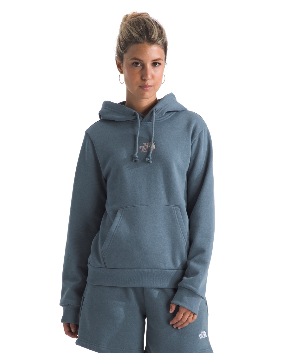 The North Face Women’s Midnight Ember Regular Fit Hoodie – Granite Gray The North Face Women’s Midnight Ember Regular Fit Hoodie – Granite Gray
