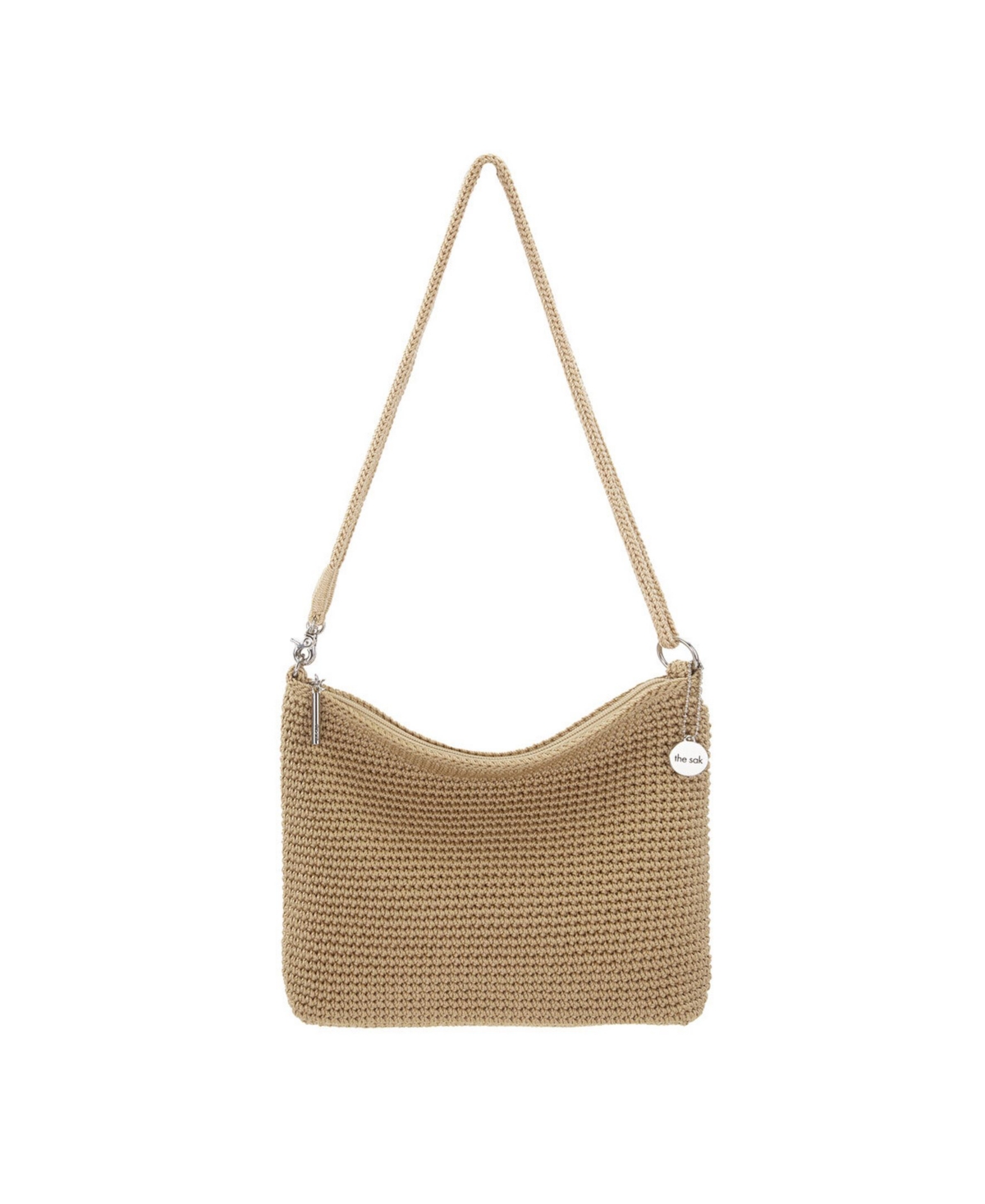 The Sak Women’s Lumi Crochet Crossbody Bag – Oak The Sak Women’s Lumi Crochet Crossbody Bag – Oak