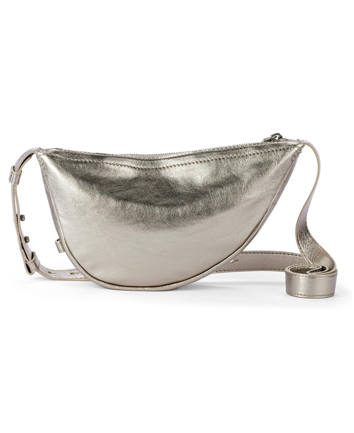 The Sak Women’s Tess Leather Sling Crossbody Bag – Pyrite The Sak Women’s Tess Leather Sling Crossbody Bag – Pyrite