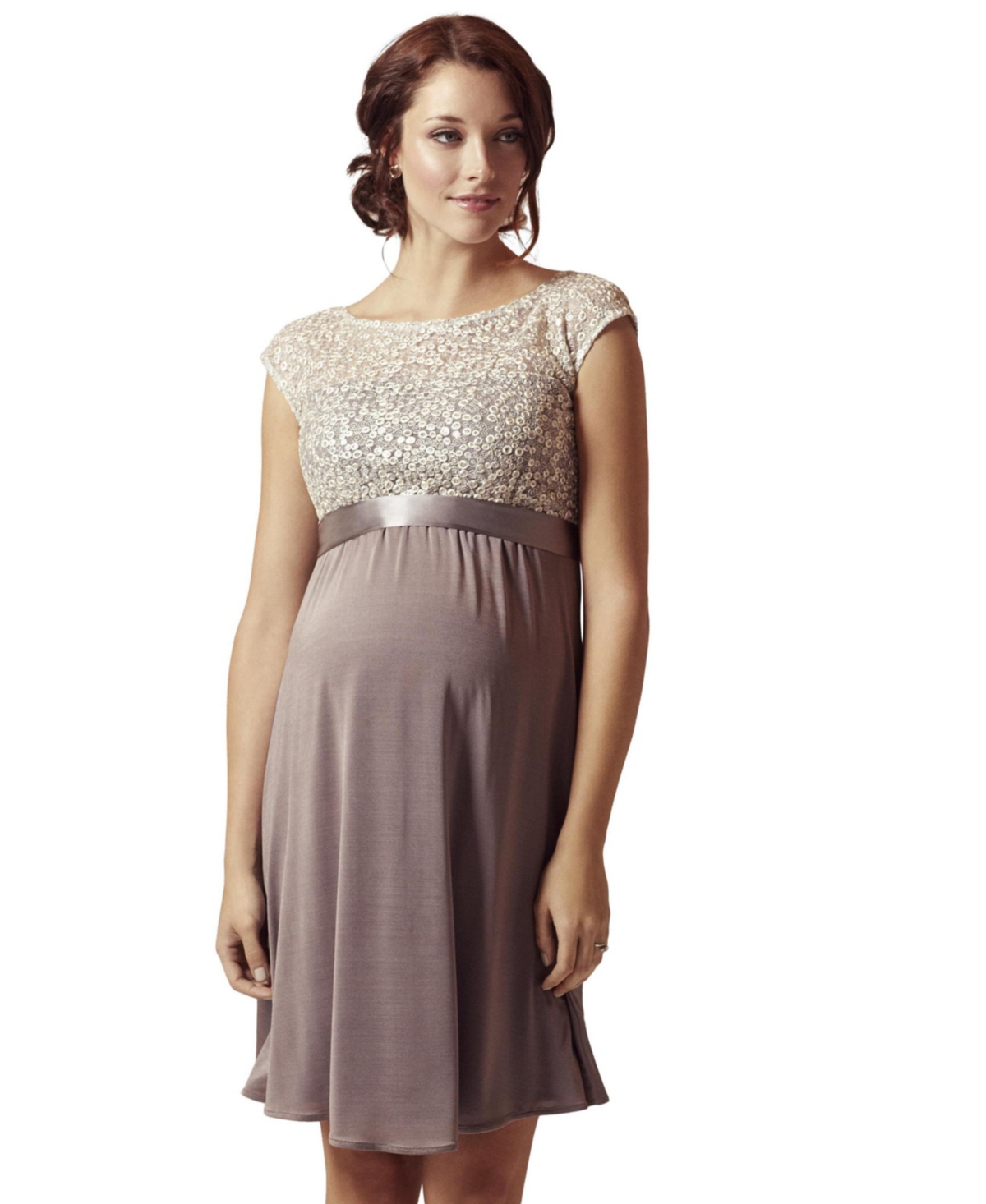 Tiffany Rose Maternity Women’s Mia Maternity Dress – Dusky truffle Tiffany Rose Maternity Women’s Mia Maternity Dress – Dusky truffle