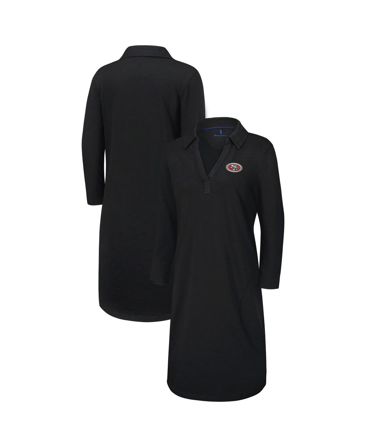 Tommy Bahama Women’s Black San Francisco 49ers Ashby Isles Three-Quarter Length Sleeve Pullover Jersey Dress – Black Tommy Bahama Women’s Black San Francisco 49ers Ashby Isles Three-Quarter Length Sleeve Pullover Jersey Dress – Black