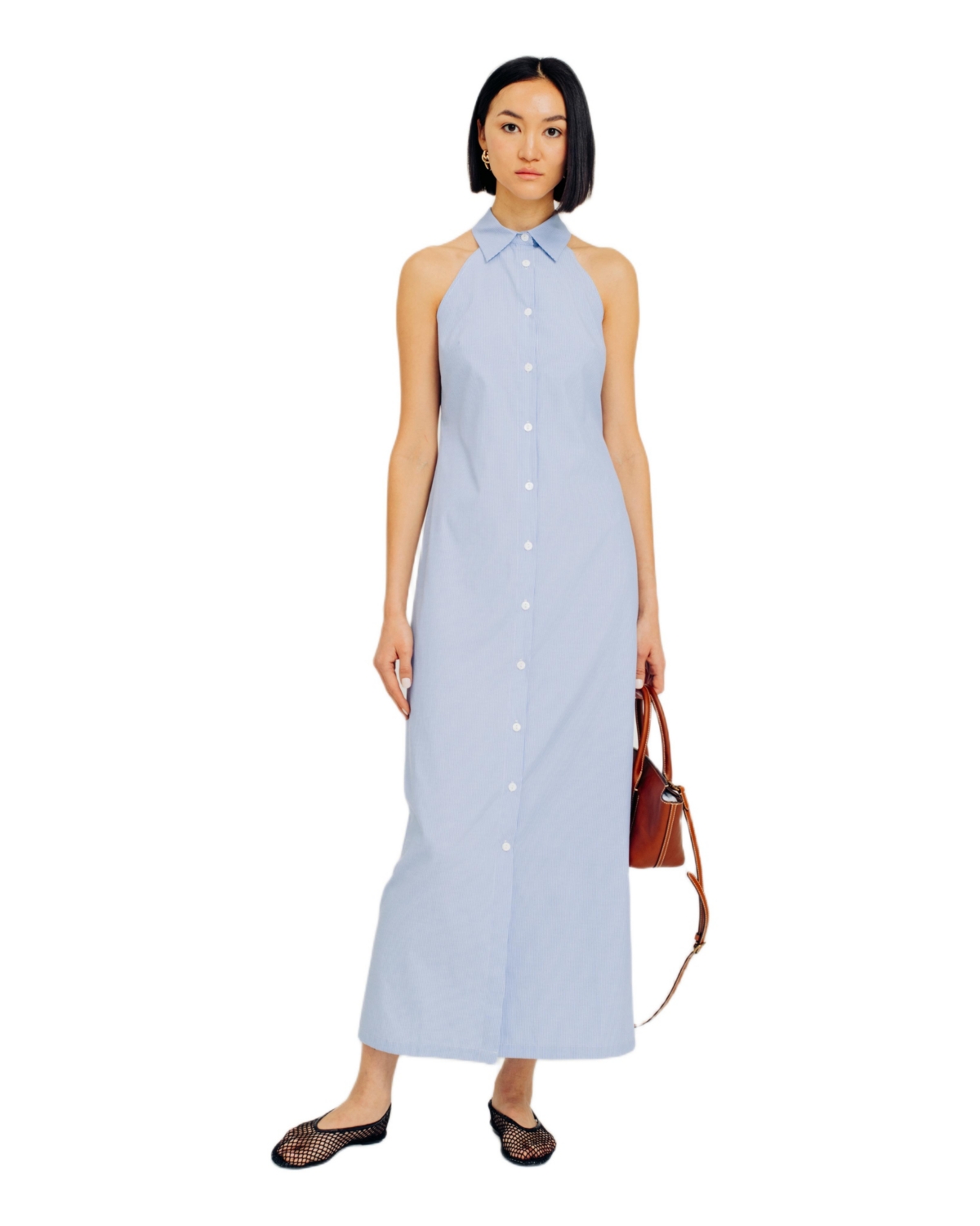 Torn By Ronny Kobo Women’s Fiona Dress – Denim blue