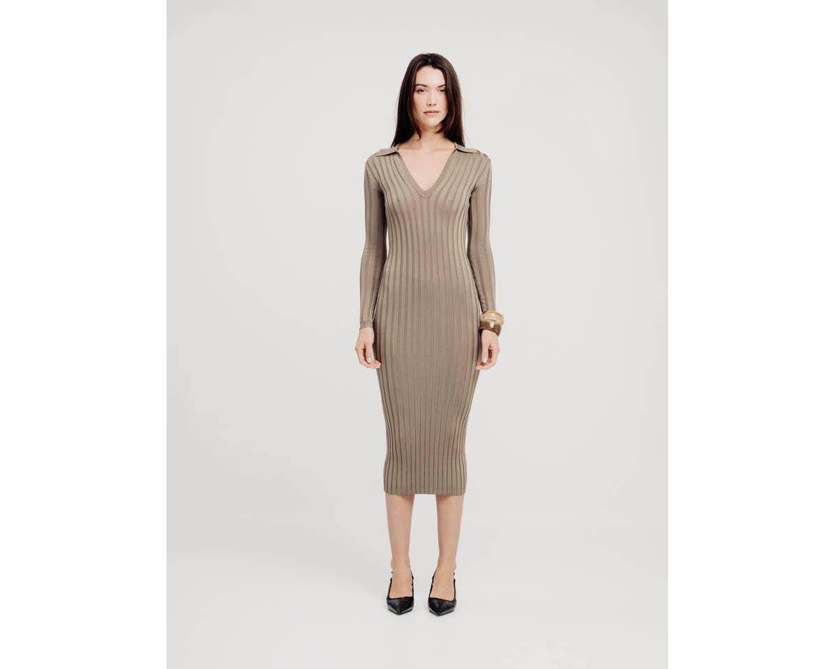 Torn By Ronny Kobo Women’s Suri Dress – Cedar Torn By Ronny Kobo Women’s Suri Dress – Cedar