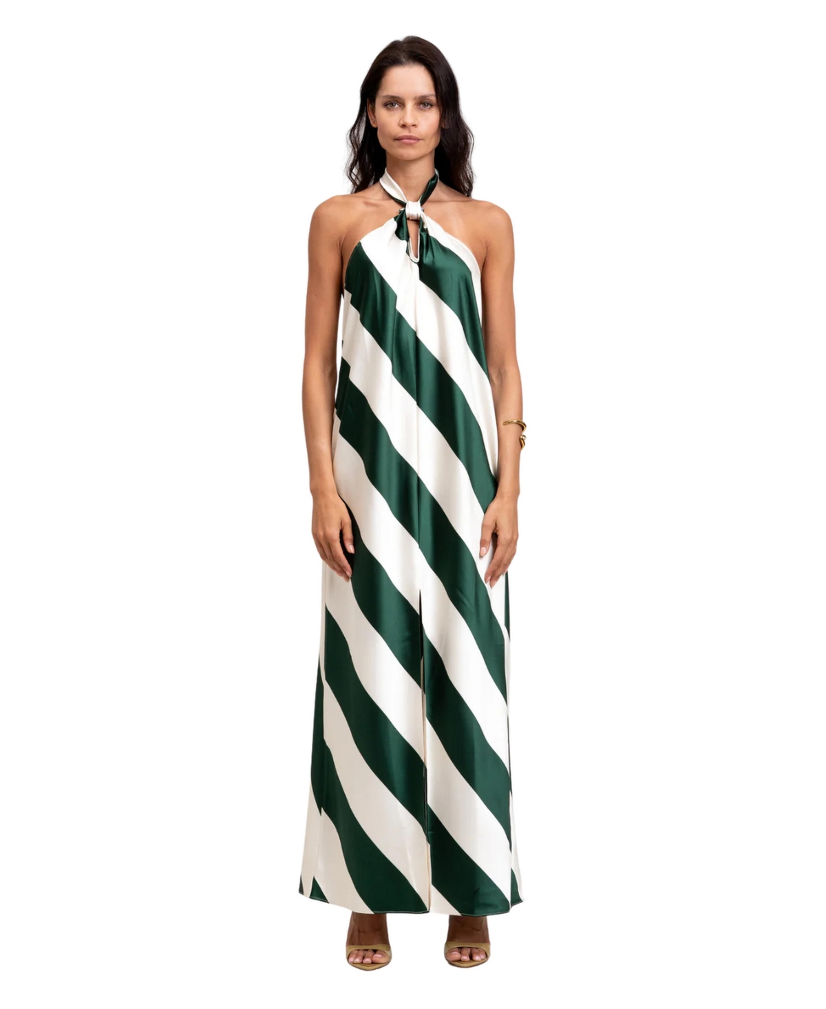 Torn By Ronny Kobo Women’s Vega Dress – Jungle / ivory