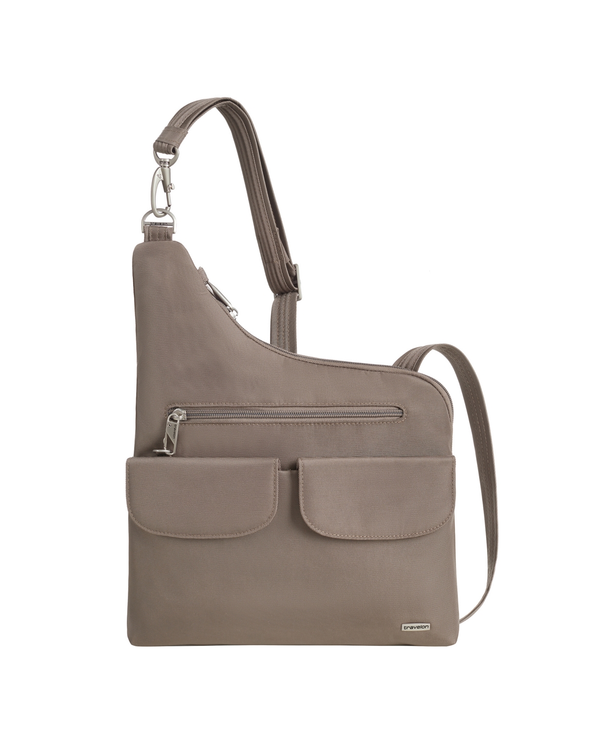 Travelon Anti-Theft Classic Crossbody – Hazelnut Travelon Anti-Theft Classic Crossbody – Hazelnut