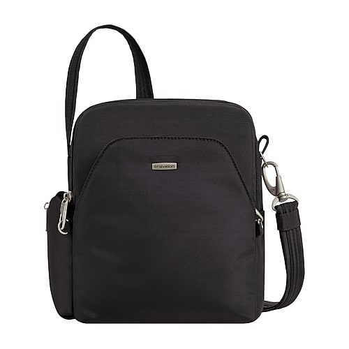 Travelon Anti-Theft Classic Travel Crossbody Bag, One Size, Black