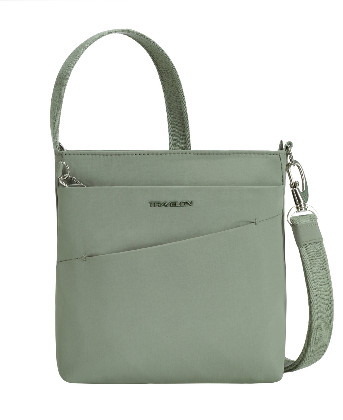 Travelon Anti-Theft Roam Small Crossbody – Moss Travelon Anti-Theft Roam Small Crossbody – Moss