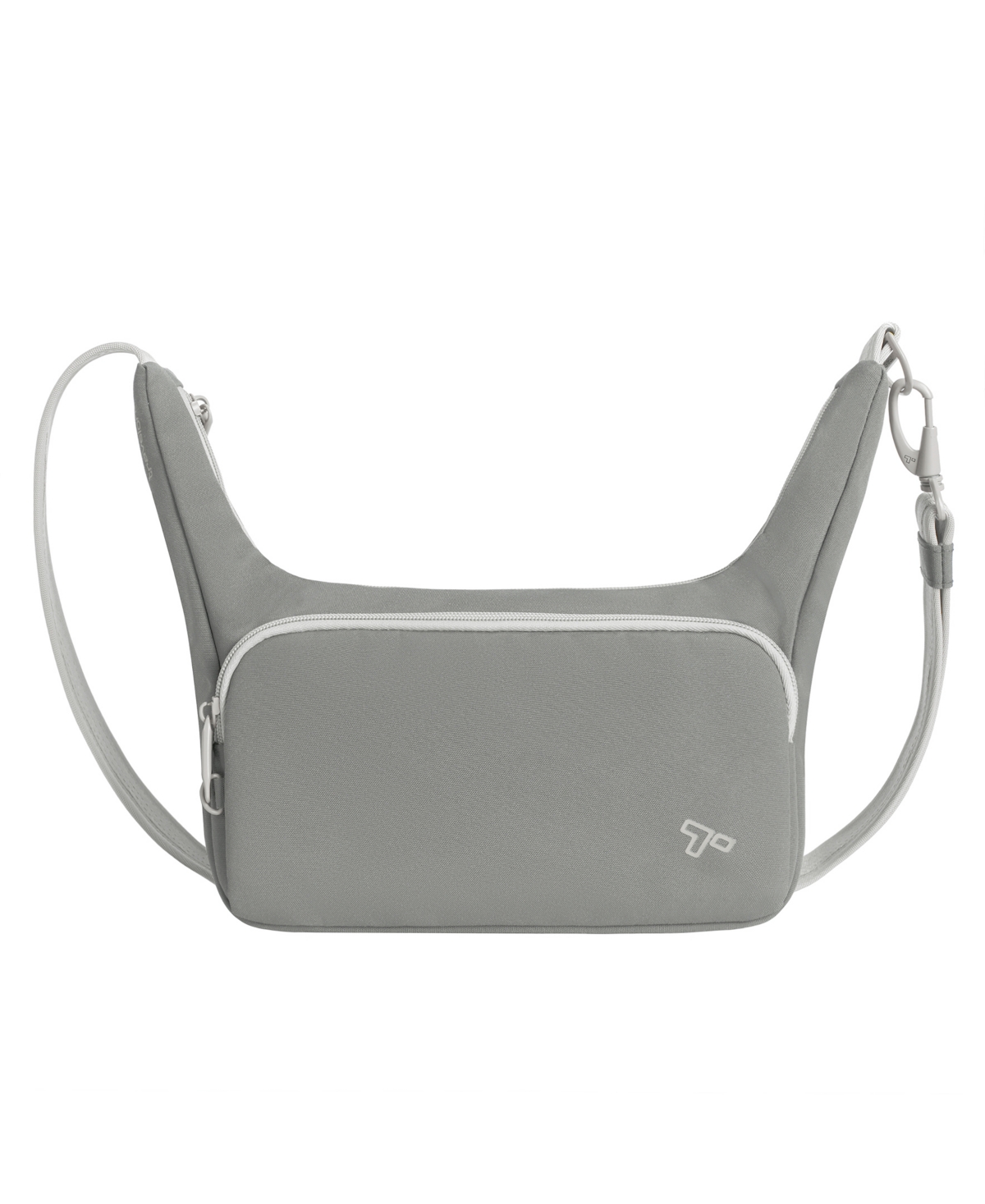 Travelon Anti-Theft The Voyages East/West Crossbody – Granite Travelon Anti-Theft The Voyages East/West Crossbody – Granite