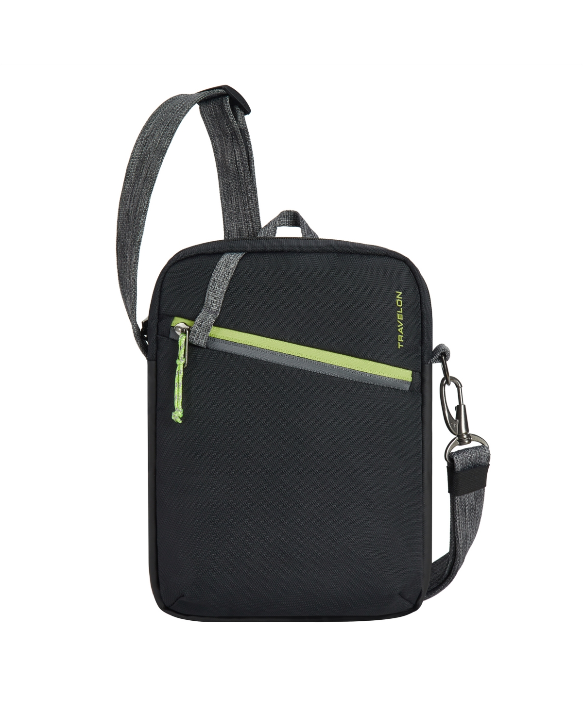 Travelon Small Crossbody – Jet Black
