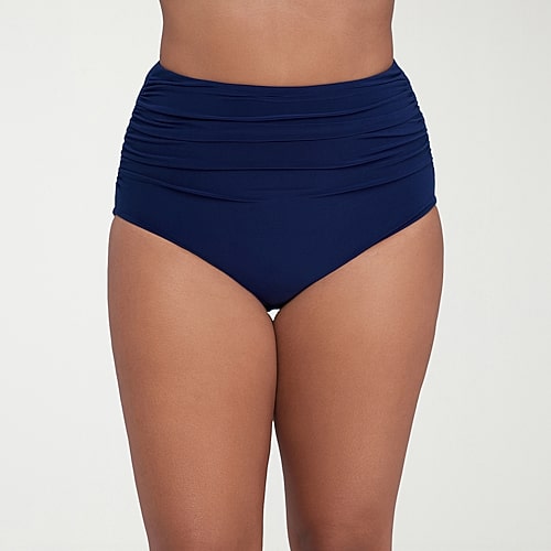 Trimshaper Brief Bikini Swimsuit Bottom, 18, Blue Trimshaper Brief Bikini Swimsuit Bottom, 18, Blue