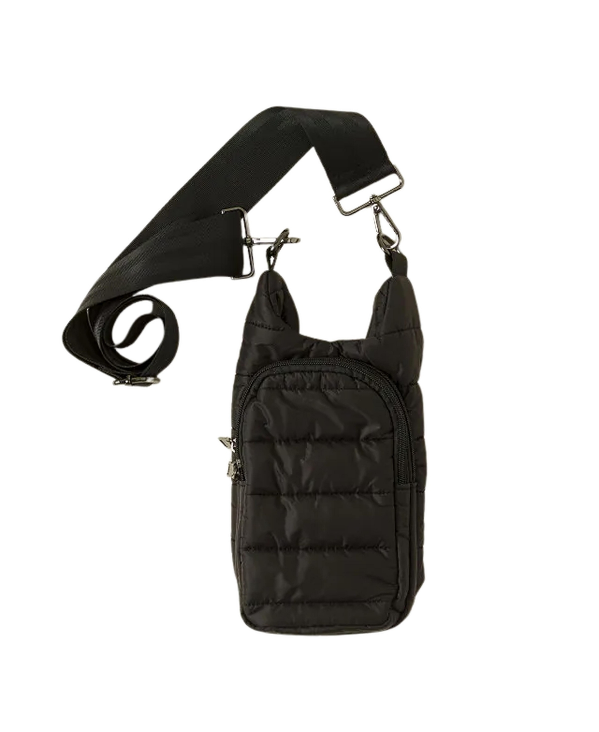 Uncommon Goods Crossbody Water Bottle Bag – Black Uncommon Goods Crossbody Water Bottle Bag – Black