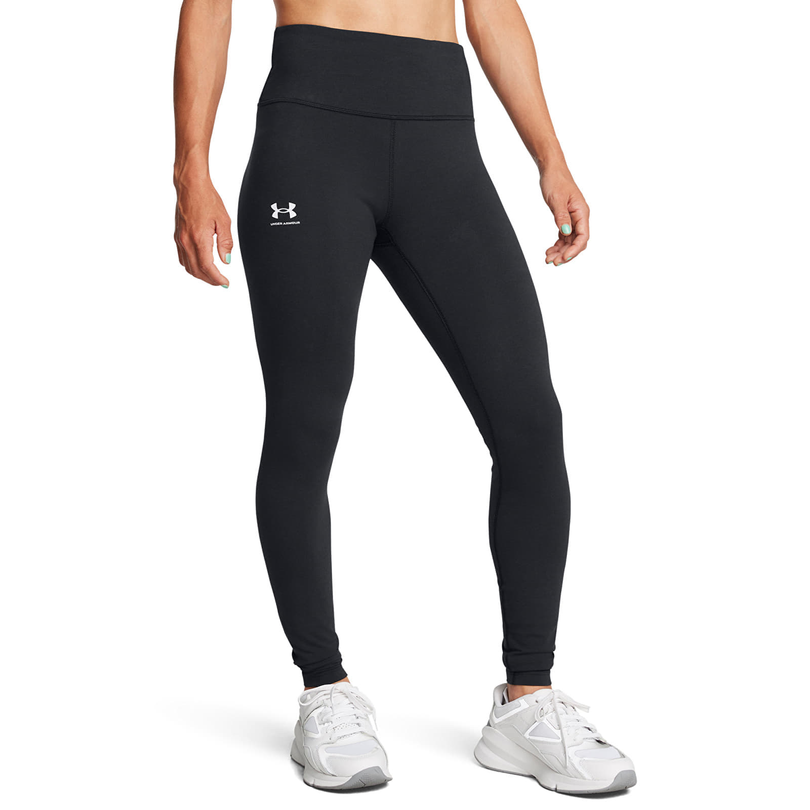 Under Armour Rival Legging Black/ White XS Under Armour Rival Legging Black/ White XS