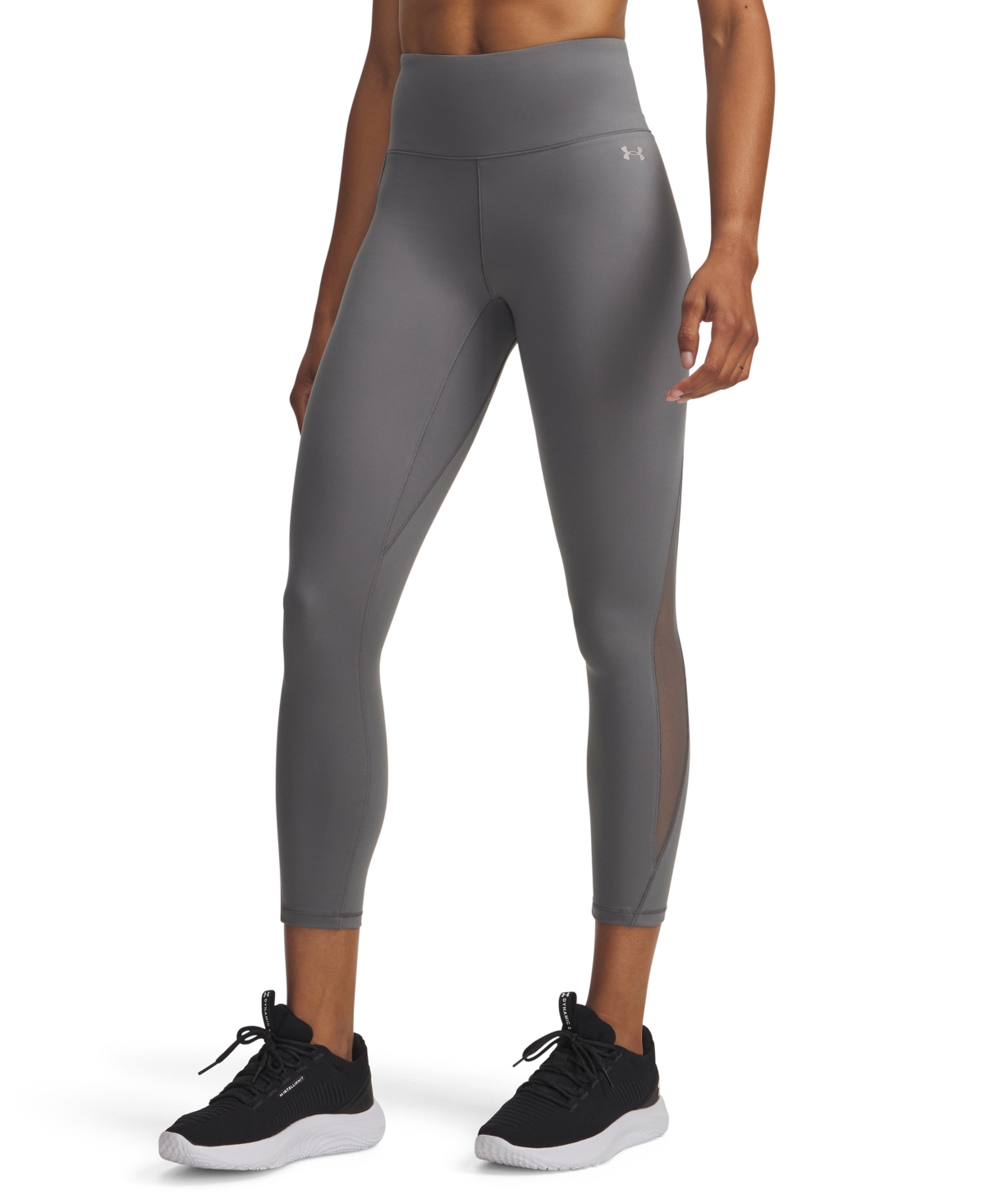 Under Armour Women’s Ankle Length Motion Mesh Leggings – Clay Green /Titanium Under Armour Women’s Ankle Length Motion Mesh Leggings – Clay Green /Titanium
