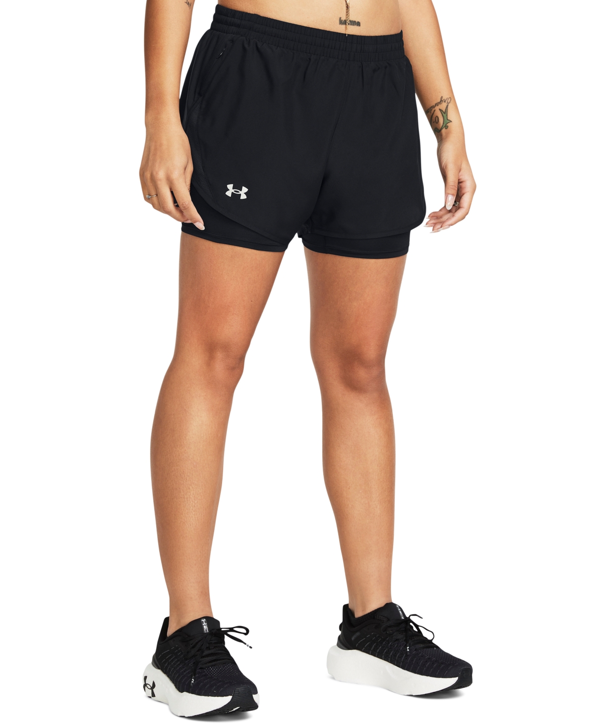 Under Armour Women’s Fly By 2-in-1 Shorts – Black Under Armour Women’s Fly By 2-in-1 Shorts – Black