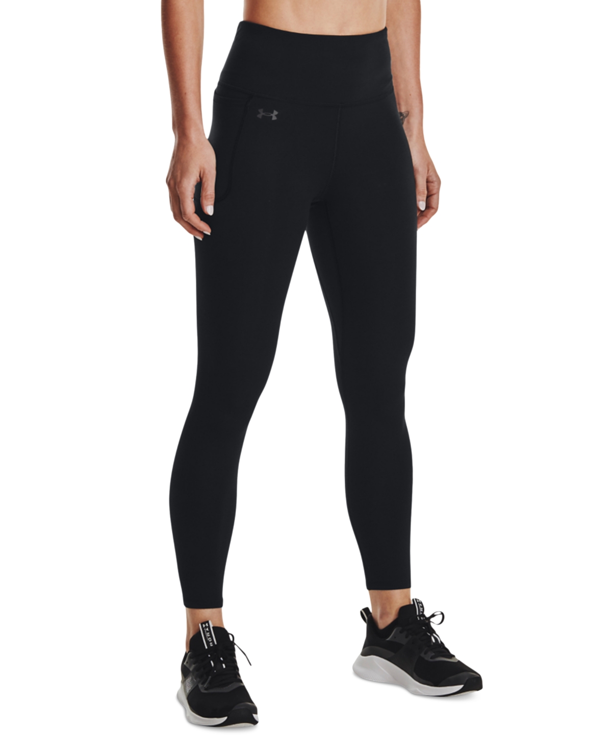 Under Armour Women’s Motion Ankle Leggings – Black/Jet Gray
